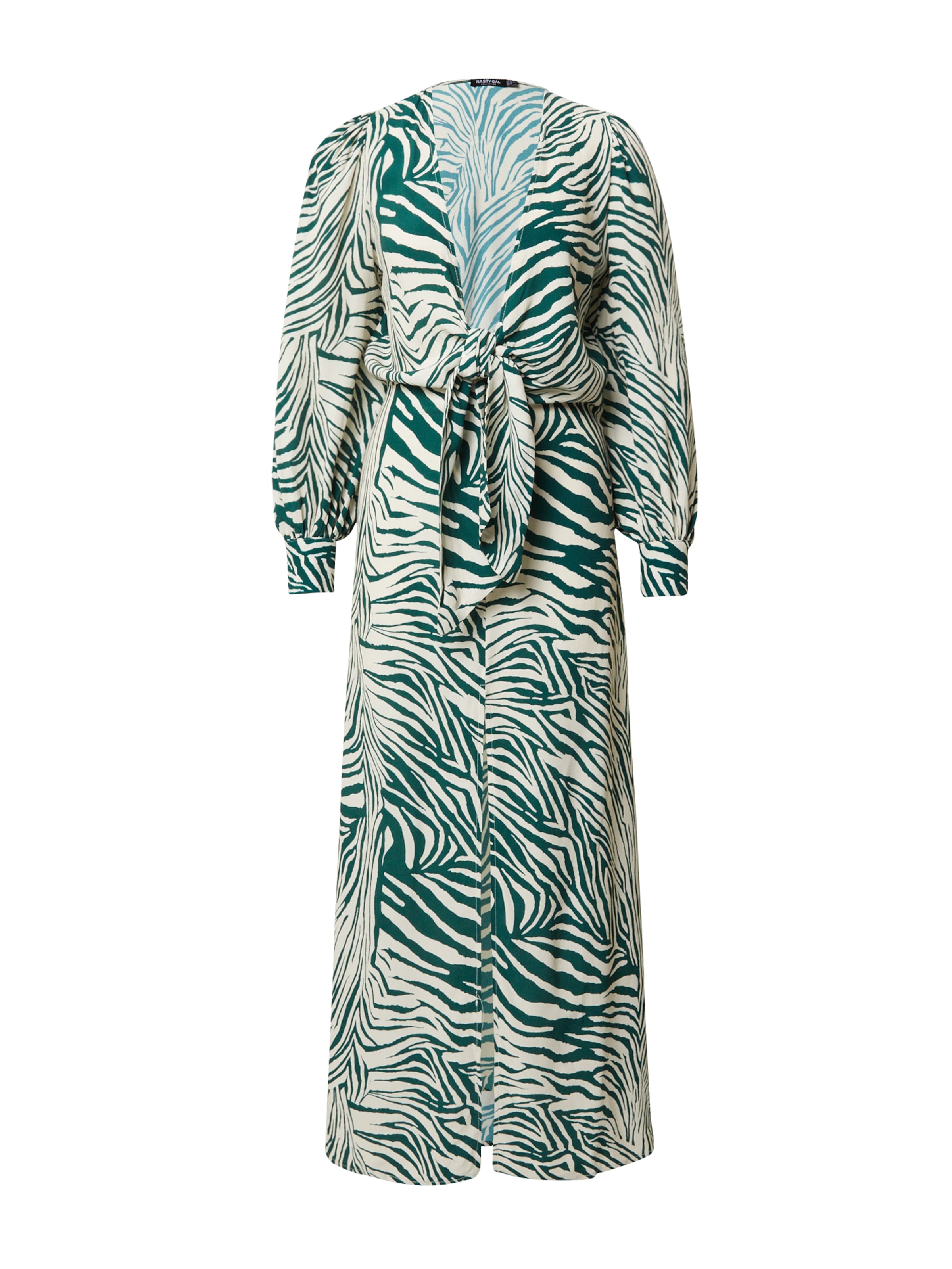 Nasty Gal Φόρεμα σε πράσινο: μπροστά