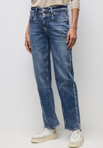 STREET ONE Regular Jeans in Blue: front