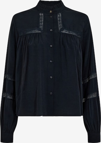 NÜMPH Blouse 'NURIKA' in Blue: front