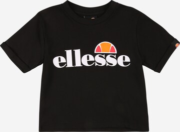 ELLESSE Shirt 'Nicky' in Zwart: voorkant