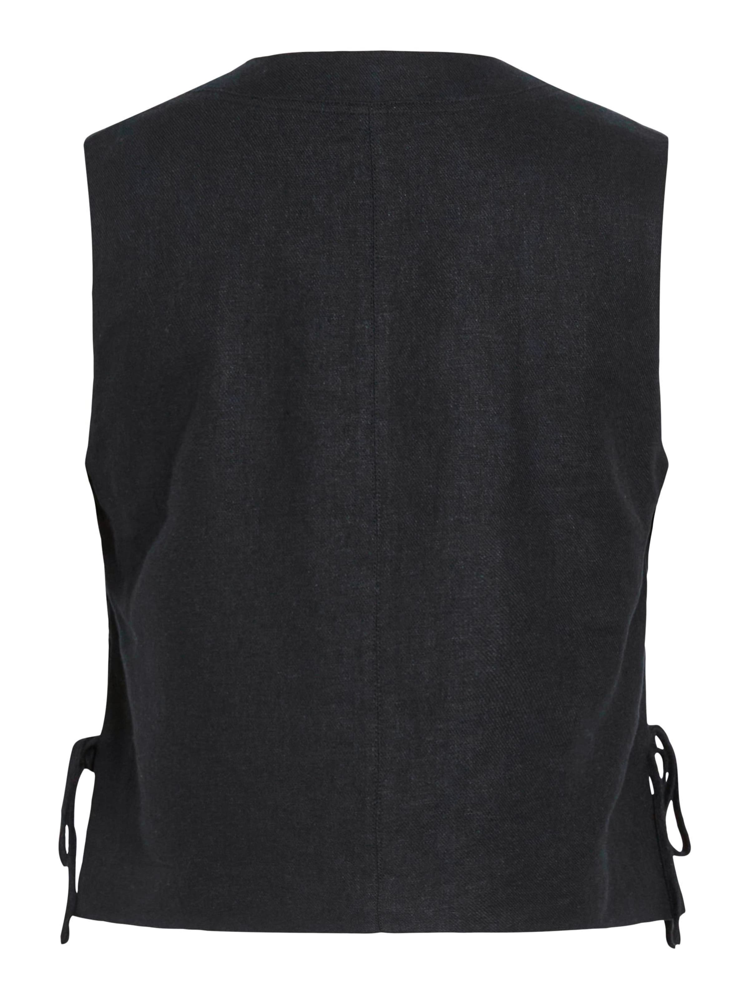 Gilet ROUGE EDIT en noir