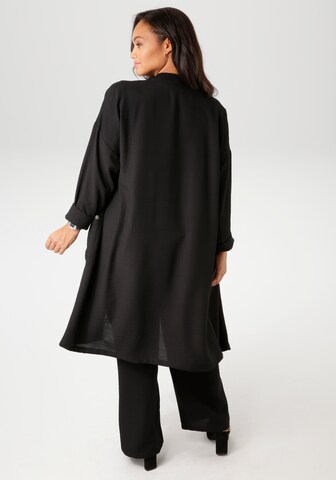 Aniston Summer Coat in Black