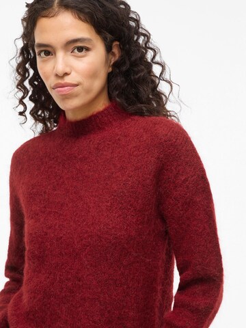 VILA Pullover 'BENNU' i rød