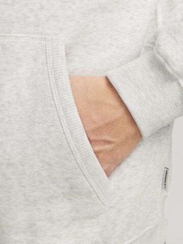 Sweat-shirt 'BRONX' JACK & JONES en blanc