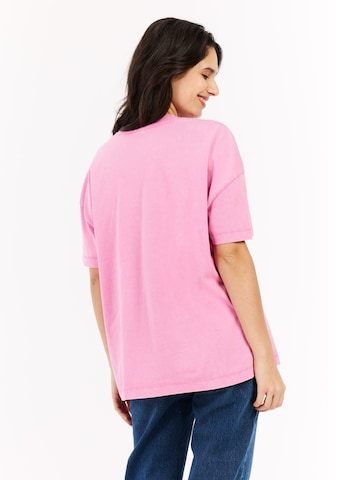 PROTEST Shirt 'PRTLoretta' in Roze