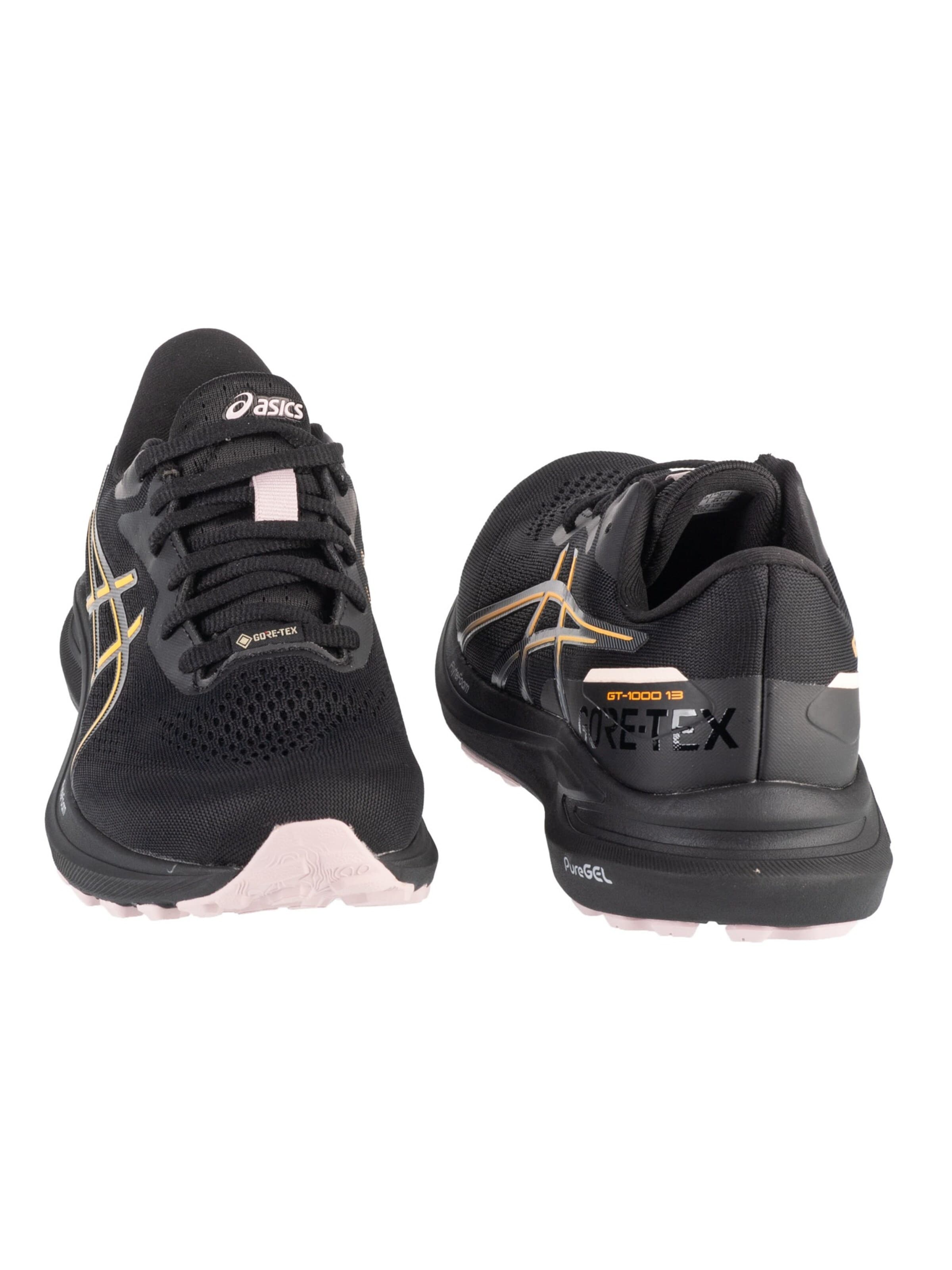 ASICS Loopschoen 'GT-1000 13 GTX' in Zwart
