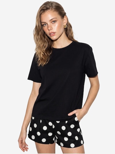 Bianco Lucci Shirt 'T-Shirts' in S in schwarz, Produktansicht