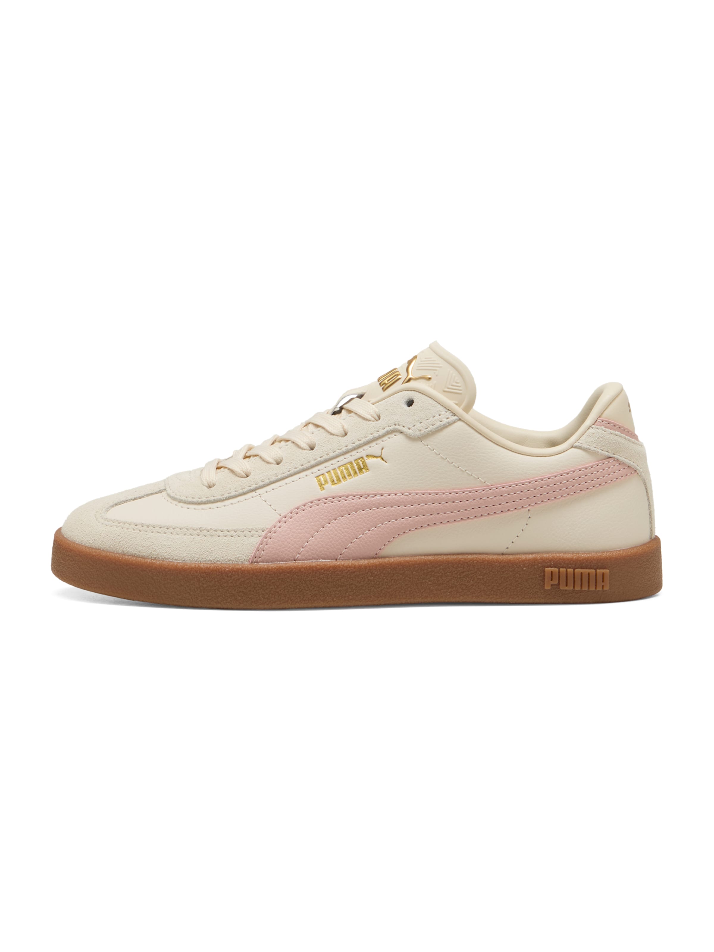 Baskets basses 'Club II Era' PUMA en blanc : devant