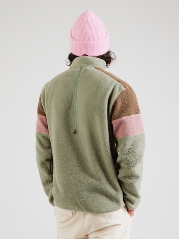 Pull-over de sport 'CLEAN COAST' QUIKSILVER en vert