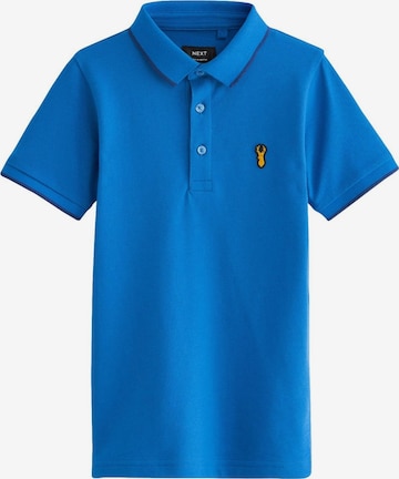 Next Shirt in Blue: front