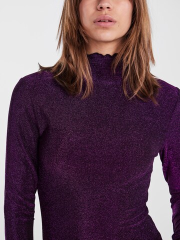 PIECES Shirt 'SANDRA' in Purple