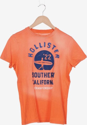 HOLLISTER T-Shirt S in Orange: predná strana
