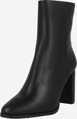 Bottines Calvin Klein en noir : devant