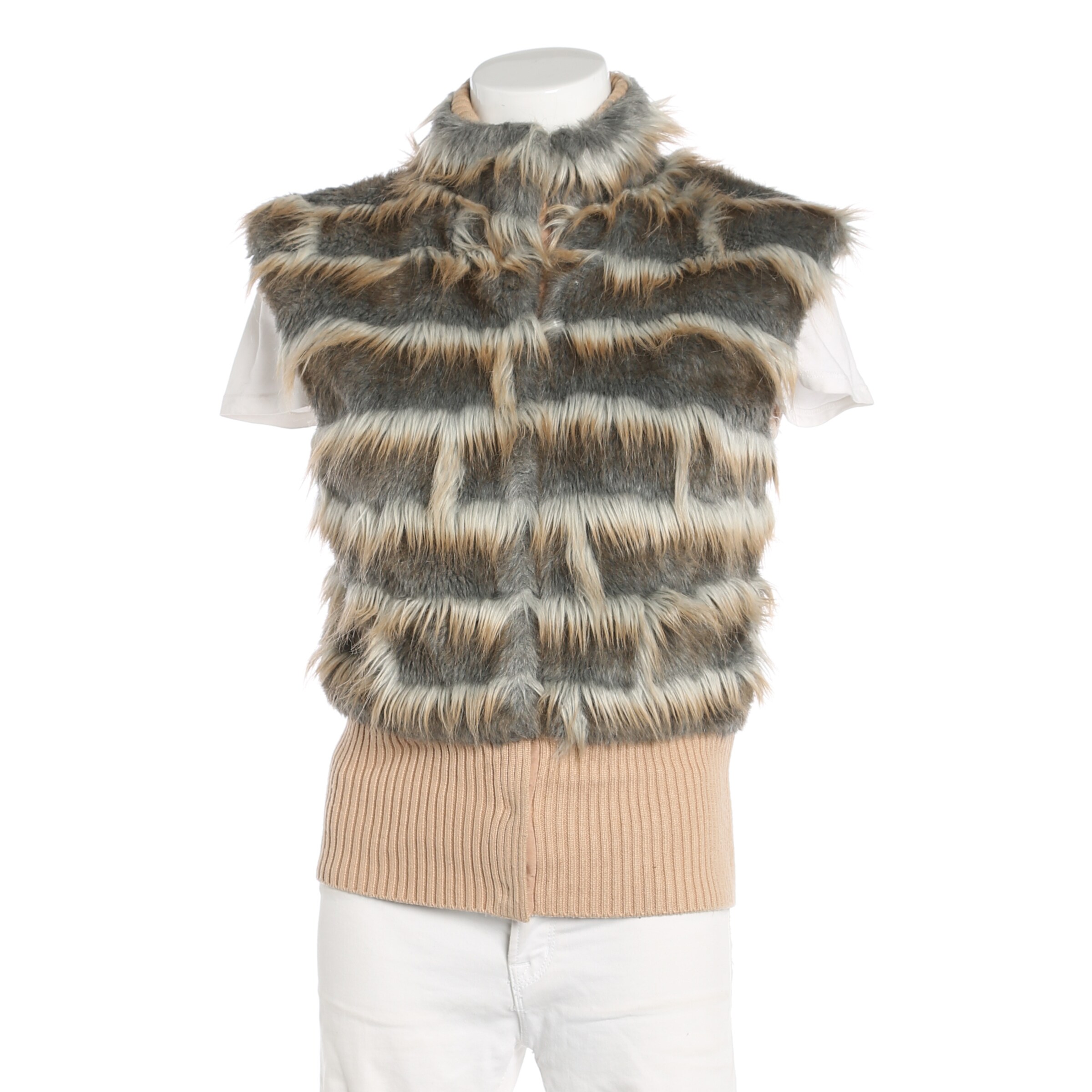 PATRIZIA PEPE Vest in XXS in Mixed colors: front