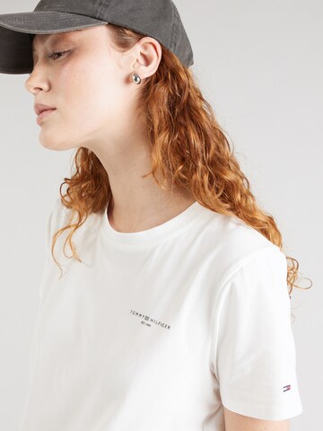 Maglietta '1985' di TOMMY HILFIGER in bianco