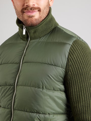 Only & Sons Between-Season Jacket 'ONSMANE' in Green