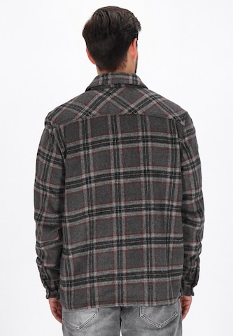 Coupe regular Chemise DreiMaster Vintage en gris