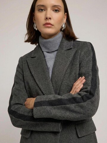 MOTIVI Wintermantel in Grijs