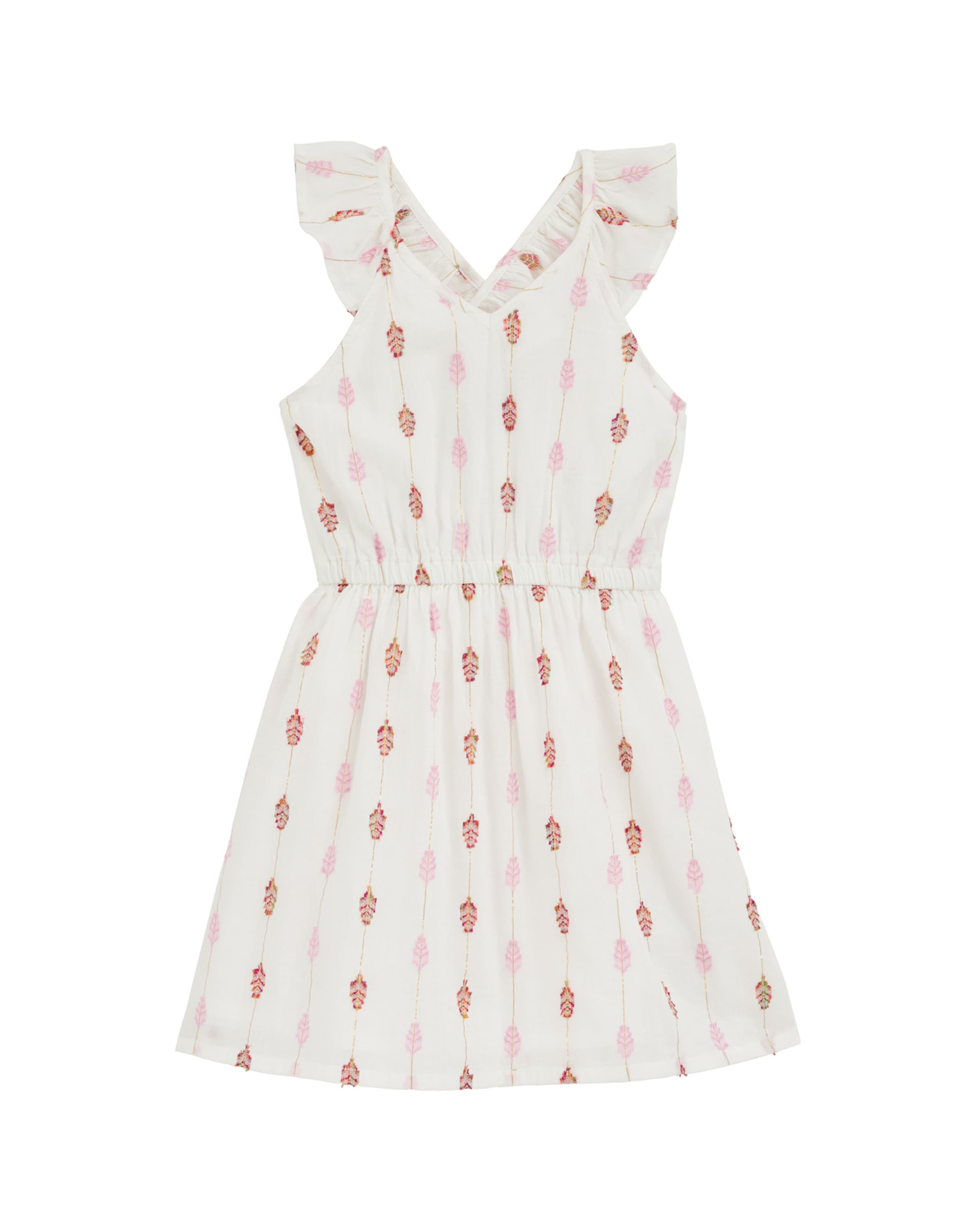 Abito di WE Fashion in bianco: frontale