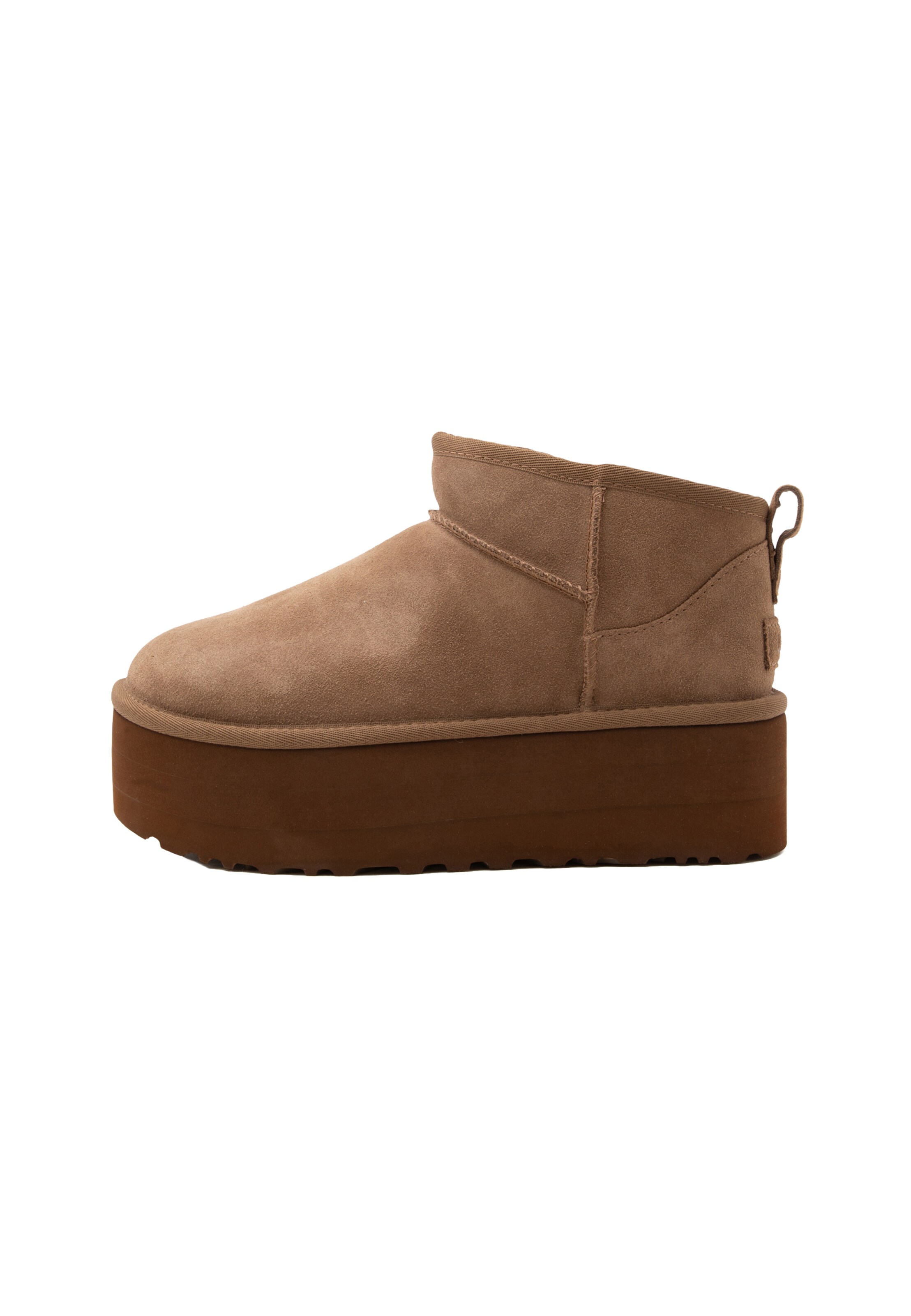 UGG Boots 'Classic Ultra Mini' in Bronze: front