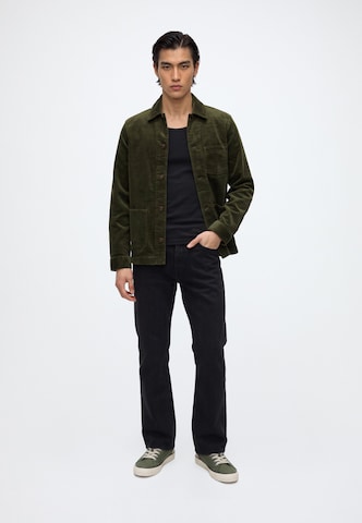 Coupe regular Chemise 'Beta' GABBA en vert