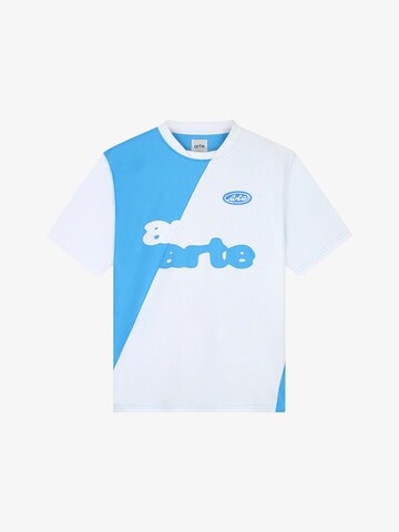 ARTE ANTWERP - Camisa em azul: frente