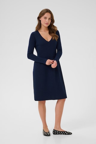 CULTURE Jurk 'Janiz Luci' in Blauw