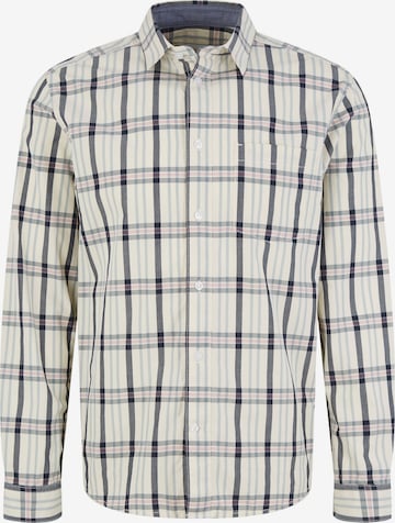 Camicia di TOM TAILOR in beige: frontale