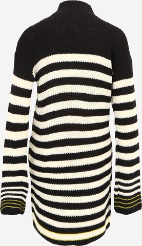 Noisy May Tall Knit dress 'CLAIRE' in Black