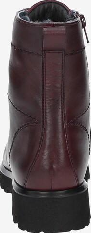 SIOUX Stiefelette in Rot