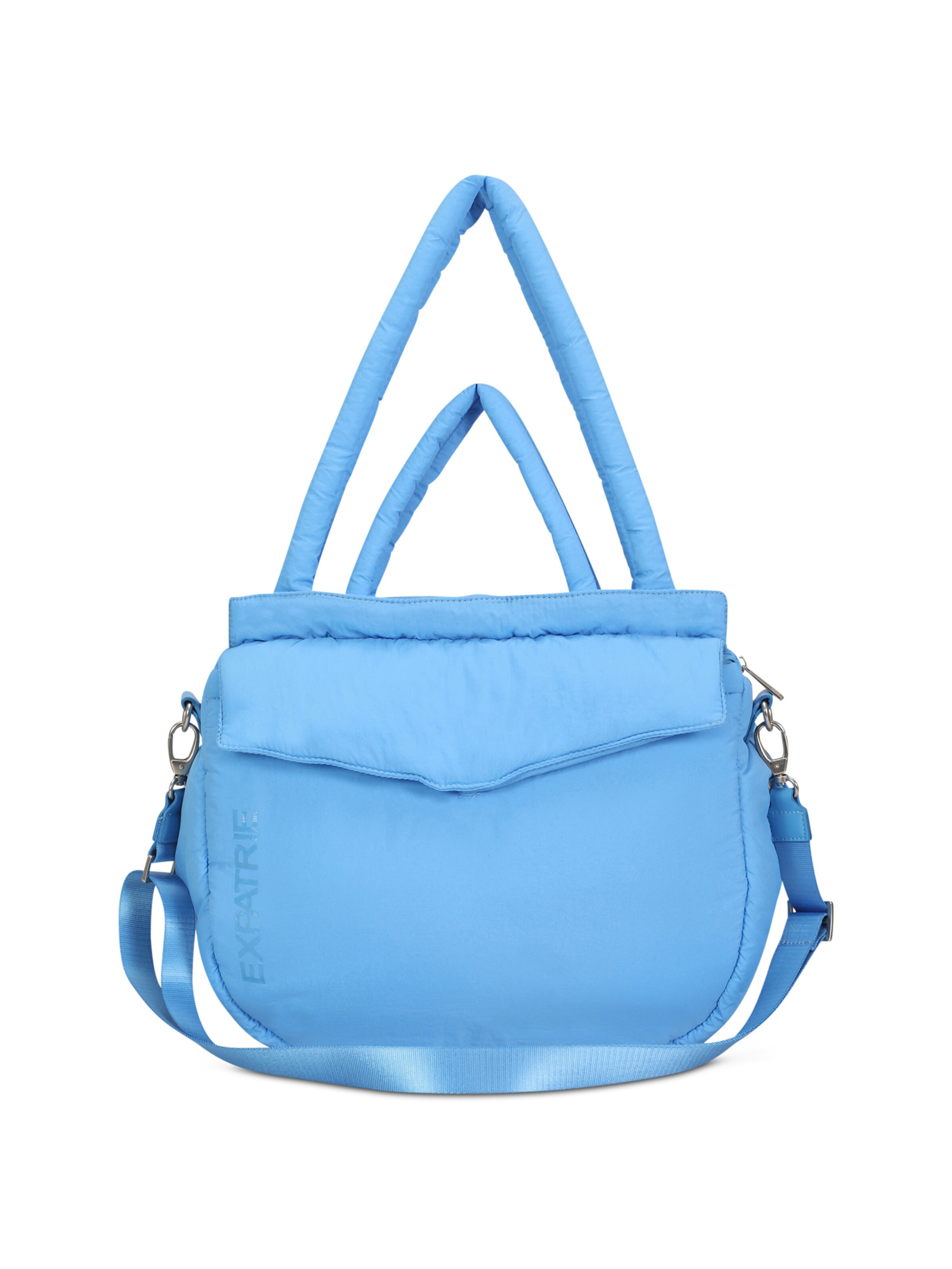 Expatrié Shopper 'Poppy' - Modrá: predná strana