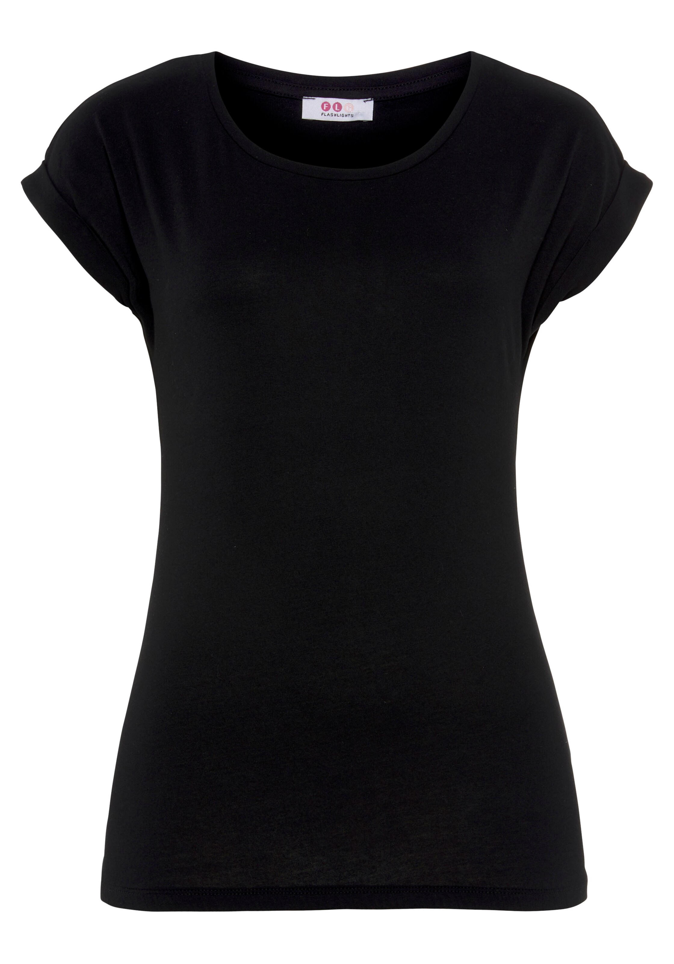 FLASHLIGHTS Shirt in Black: front