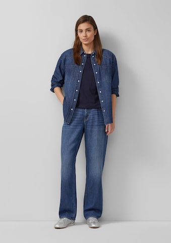 T-shirt s.Oliver en bleu