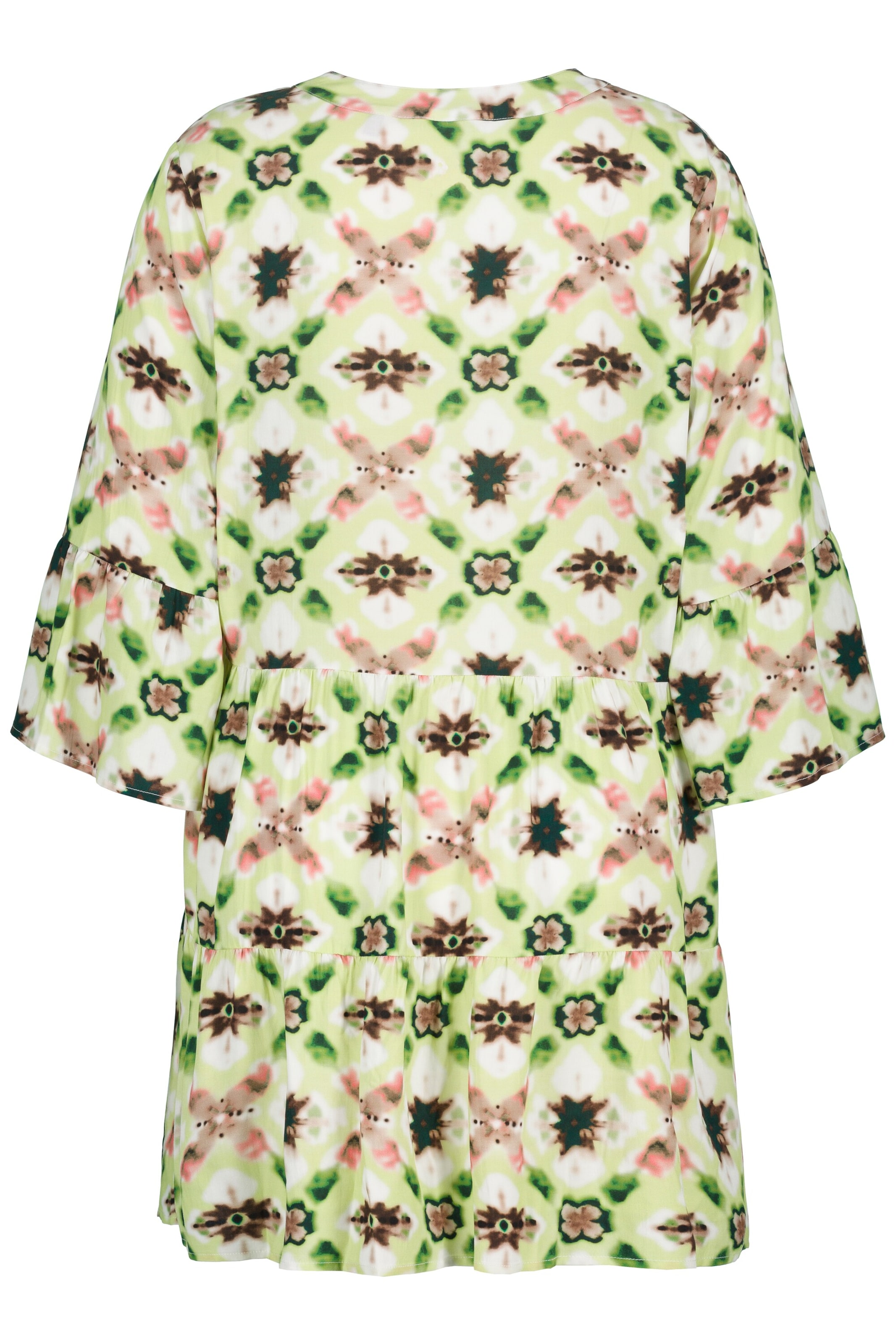 Ulla Popken Shirt dress in Green
