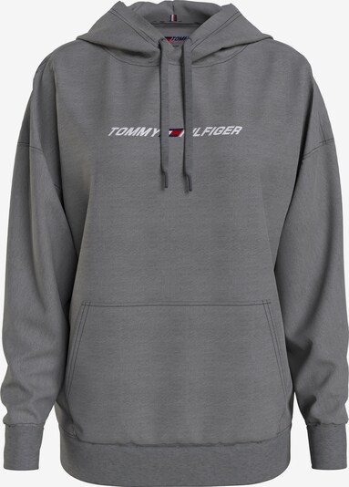 Tommy Sport Camiseta deportiva en gris claro / blanco, Vista del producto