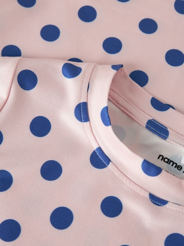NAME IT Shirt 'NKFNAKUKS' in Pink