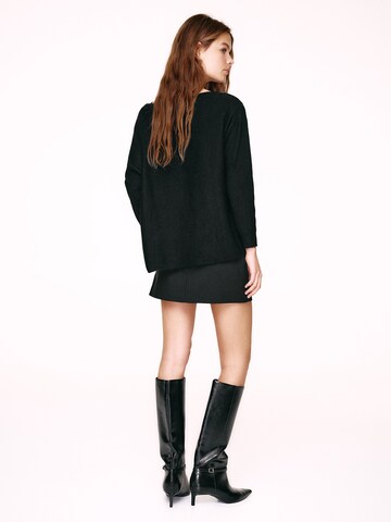 Pull-over Pull&Bear en noir