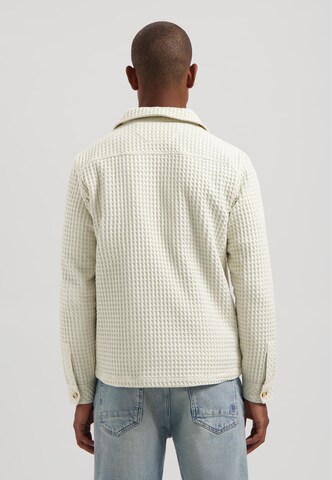 Coupe regular Chemise 'Lino' Dstrezzed en gris