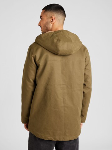 anerkjendt Between-Seasons Parka 'AKPER' in Green