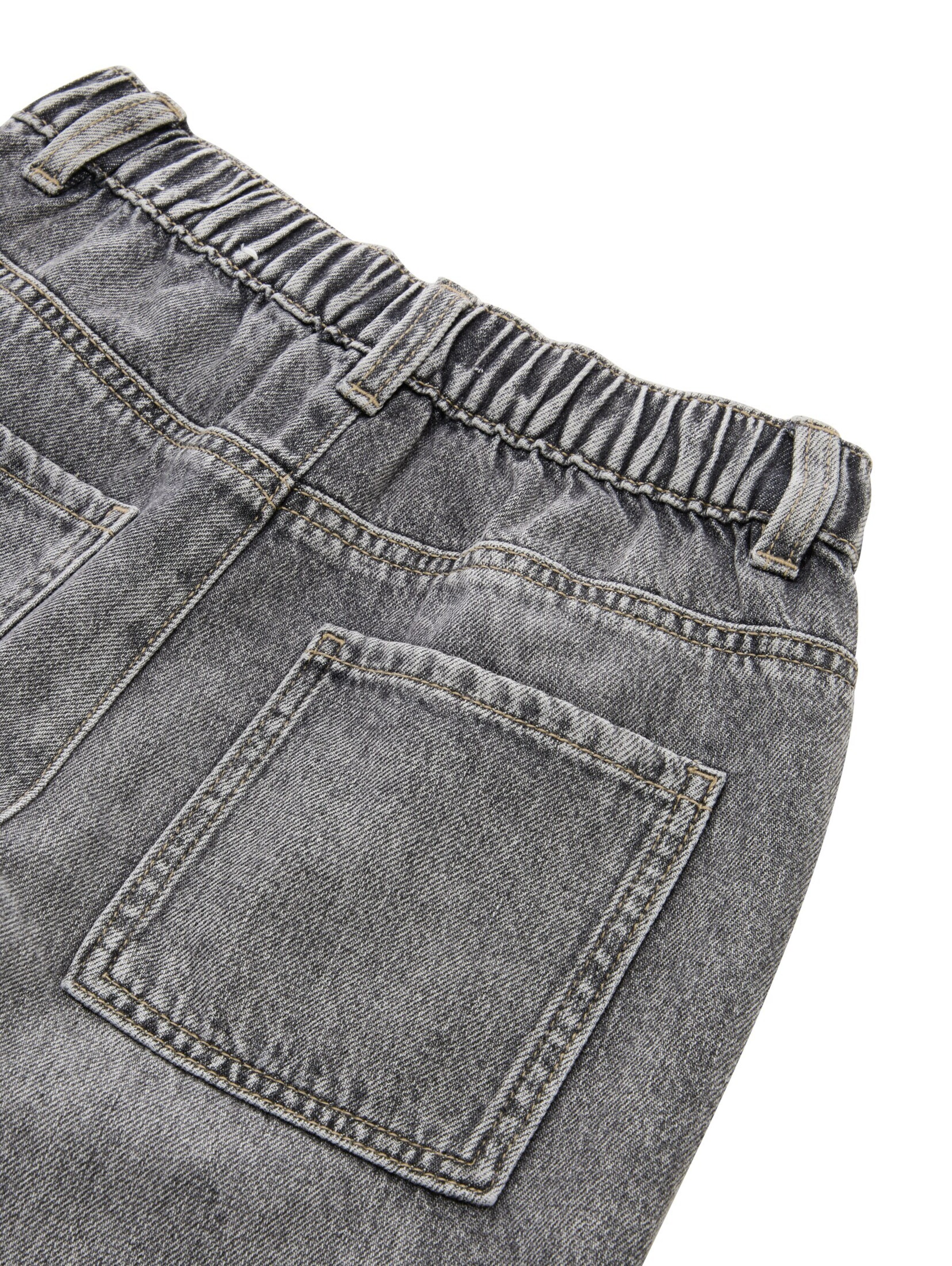 TOM TAILOR Baggy Jeans in Grey
