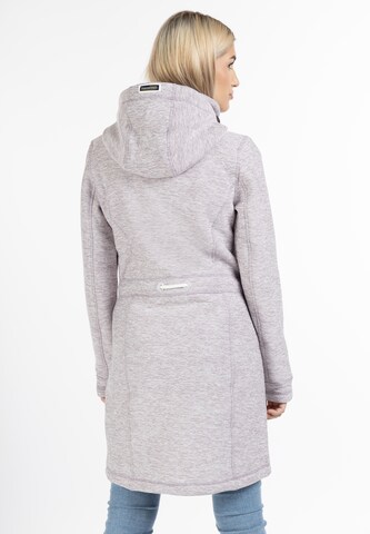 Schmuddelwedda Fleecejacke in Lila