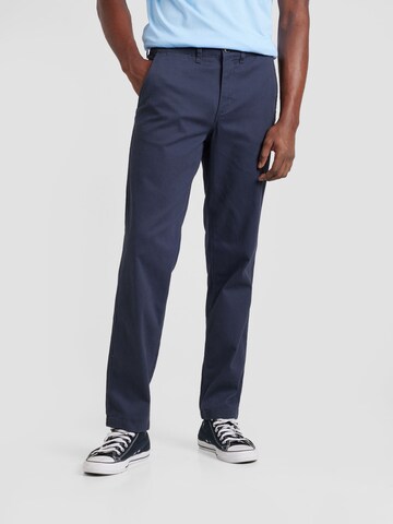 JACK & JONES Обычный Брюки-чинос 'JPSTollie JJDave' в Синий: спереди