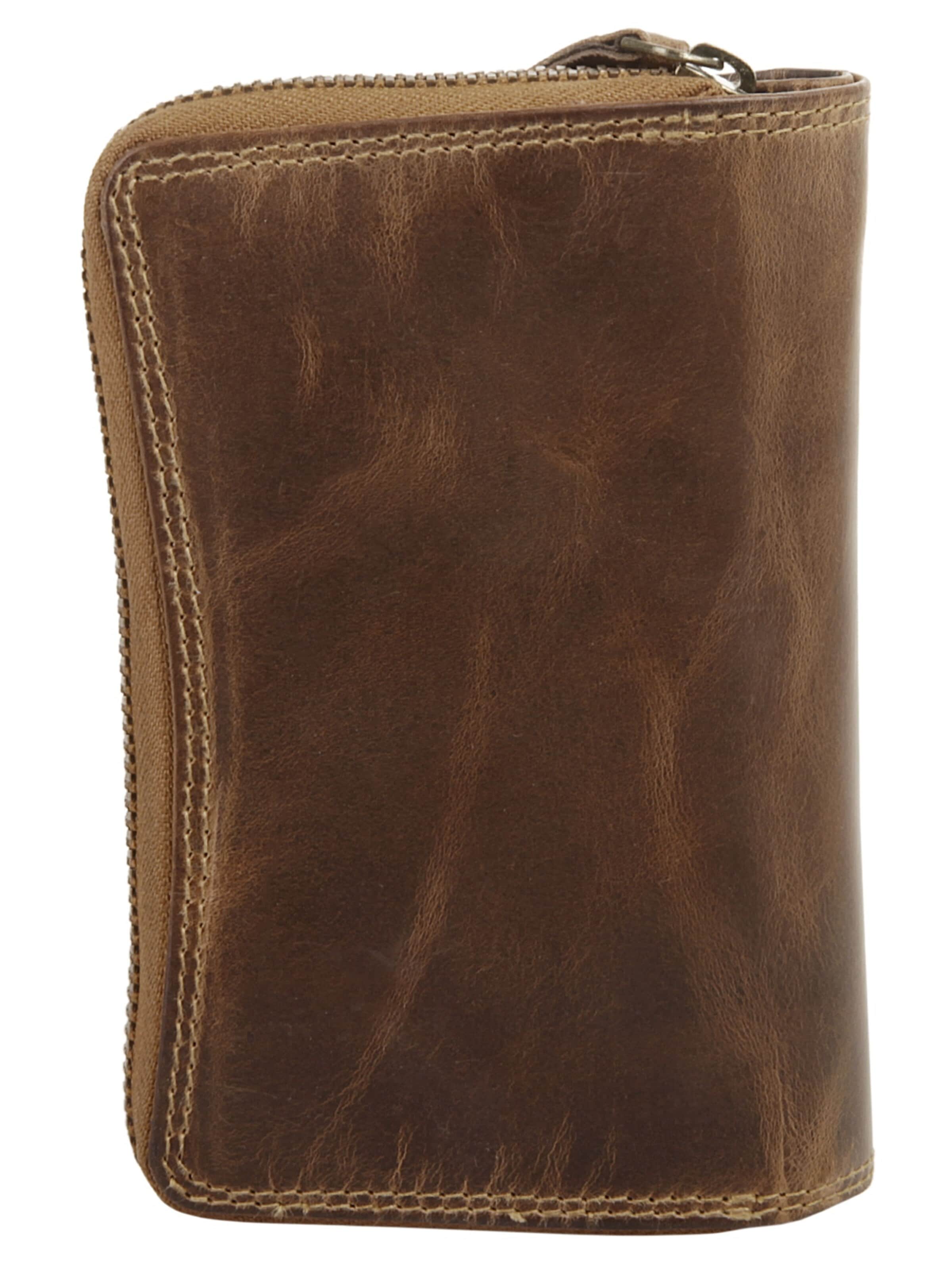 Bagan Wallet in Brown