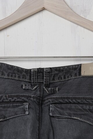 BOSS Black Cropped Jeans 30 in Grau