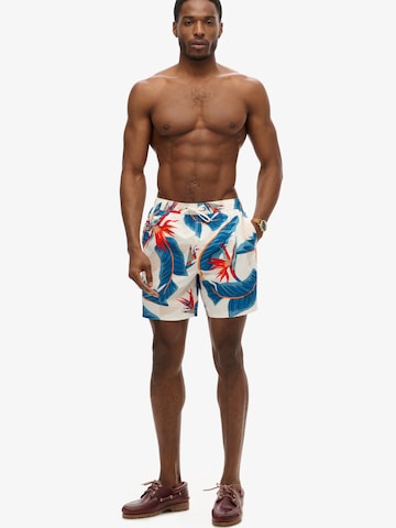 Superdry & Co Plavecké šortky – modrá