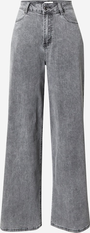 Wide leg Jeans 'Harvey' di modström in grigio: frontale
