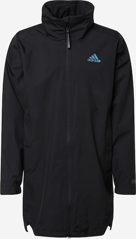 ADIDAS SPORTSWEAR Outdoorjas 'Traveer' in Zwart: voorkant