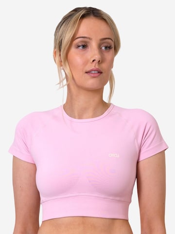 OYOJ Sporttopp 'Nova Victory Top - Pink' i rosa