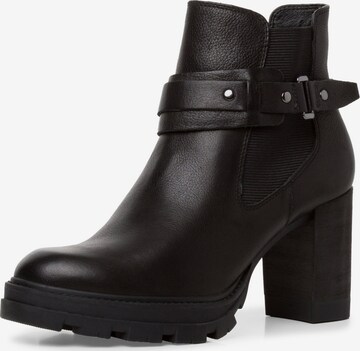 Chelsea Boots TAMARIS en noir : devant