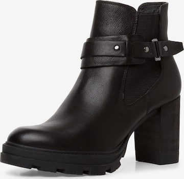 TAMARIS Chelsea Boots in Black: front